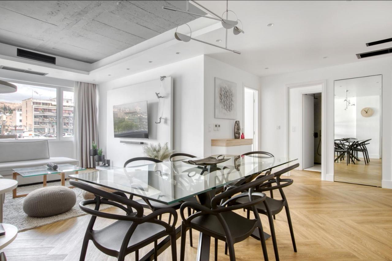 Kallirrois 89 Suite Athens Ngoại thất bức ảnh